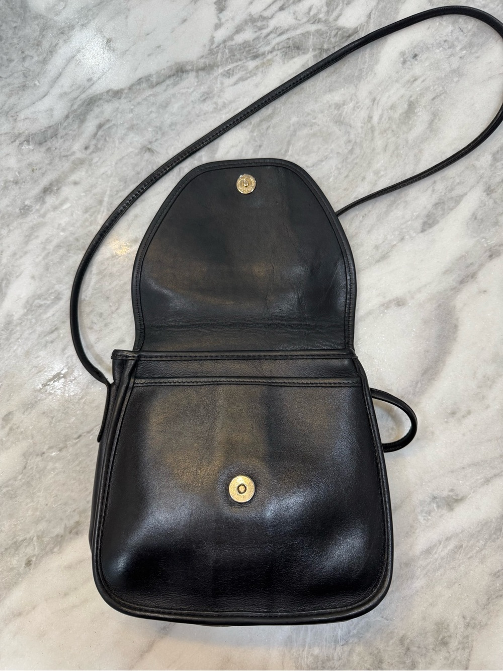 Vintage Coach Lindsay Crossbody Bag - Picture 9 of 15